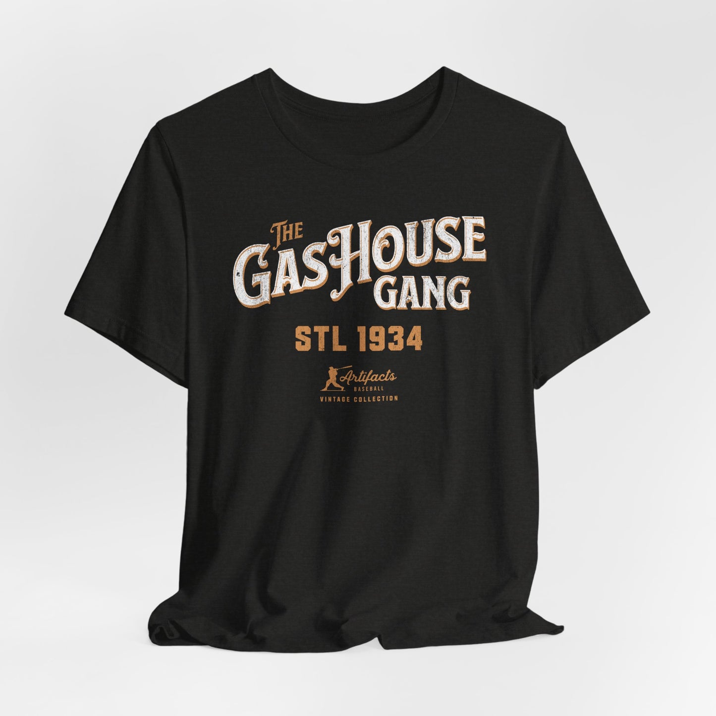 The Gashouse Gang STL_Artifacts Baseball Collection T-Shirt