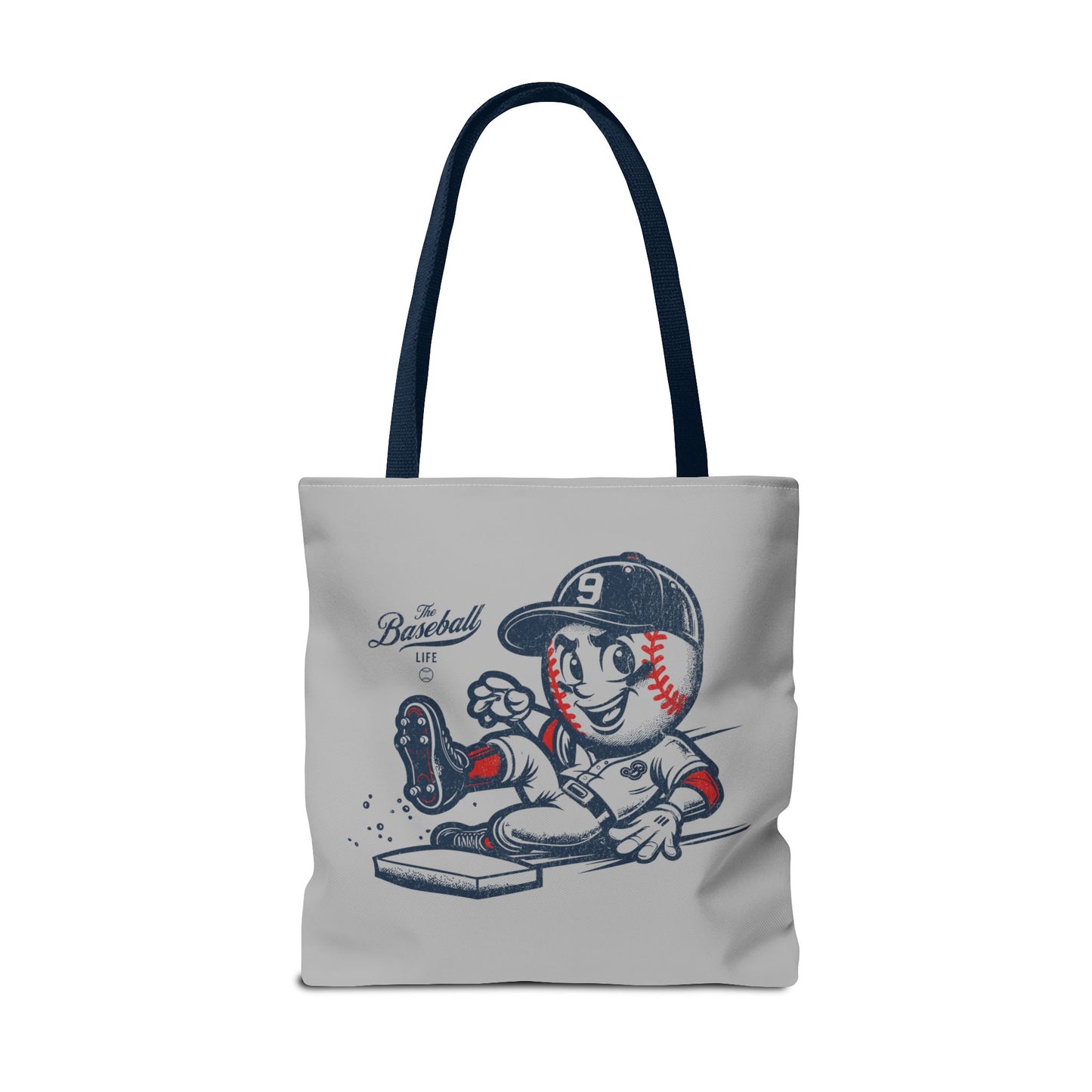 Mr. Baseball Mascot Sliding Tote
