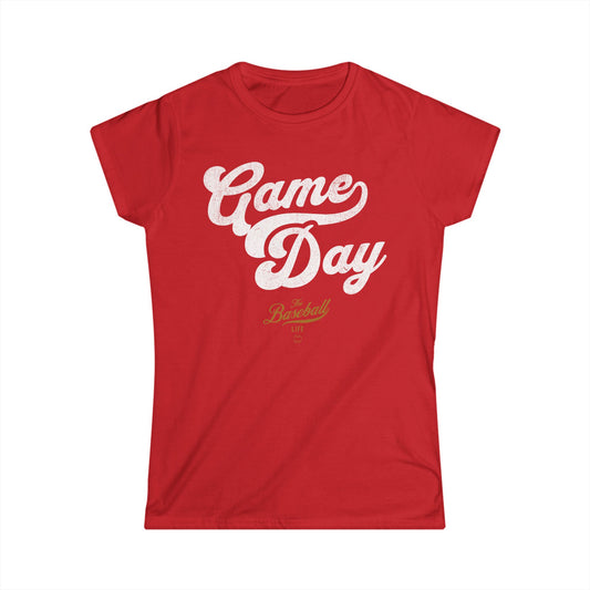 Women's Game Day Baseball T-Shirt
