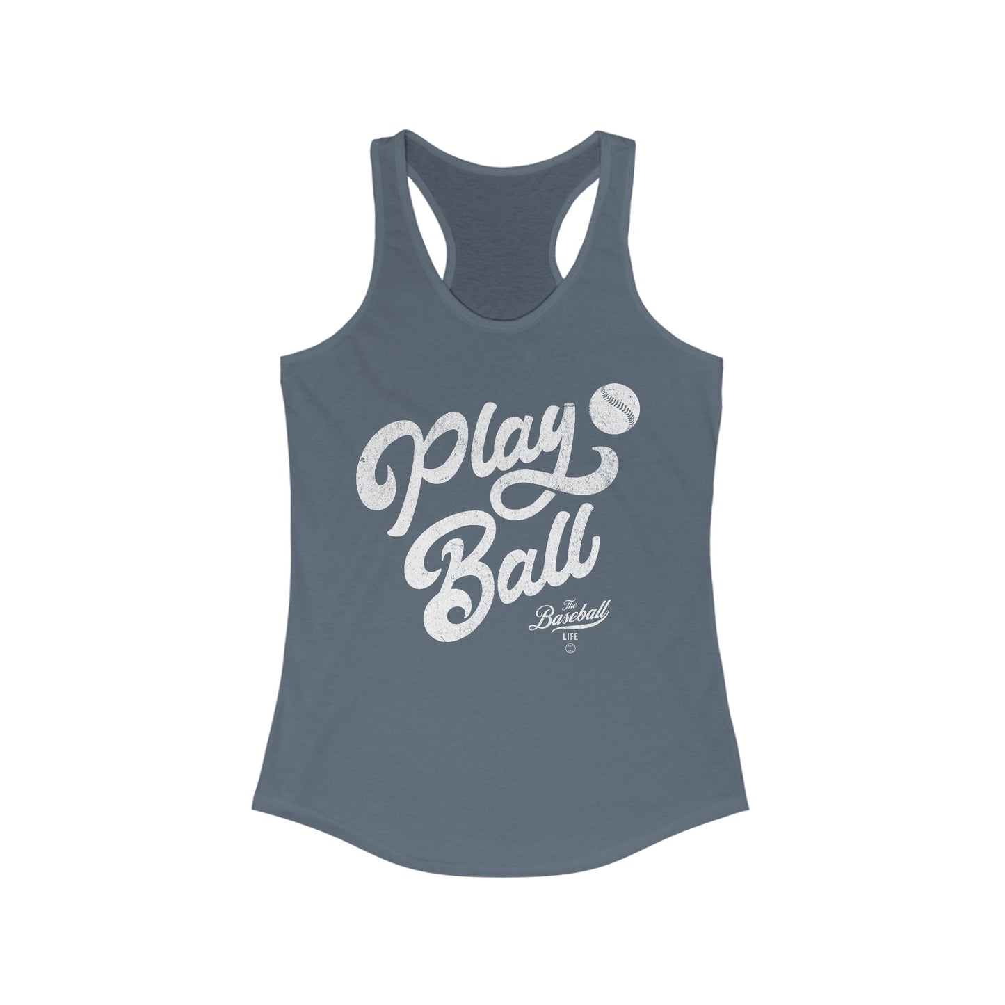 Play Ball_Women's Racerback Tank