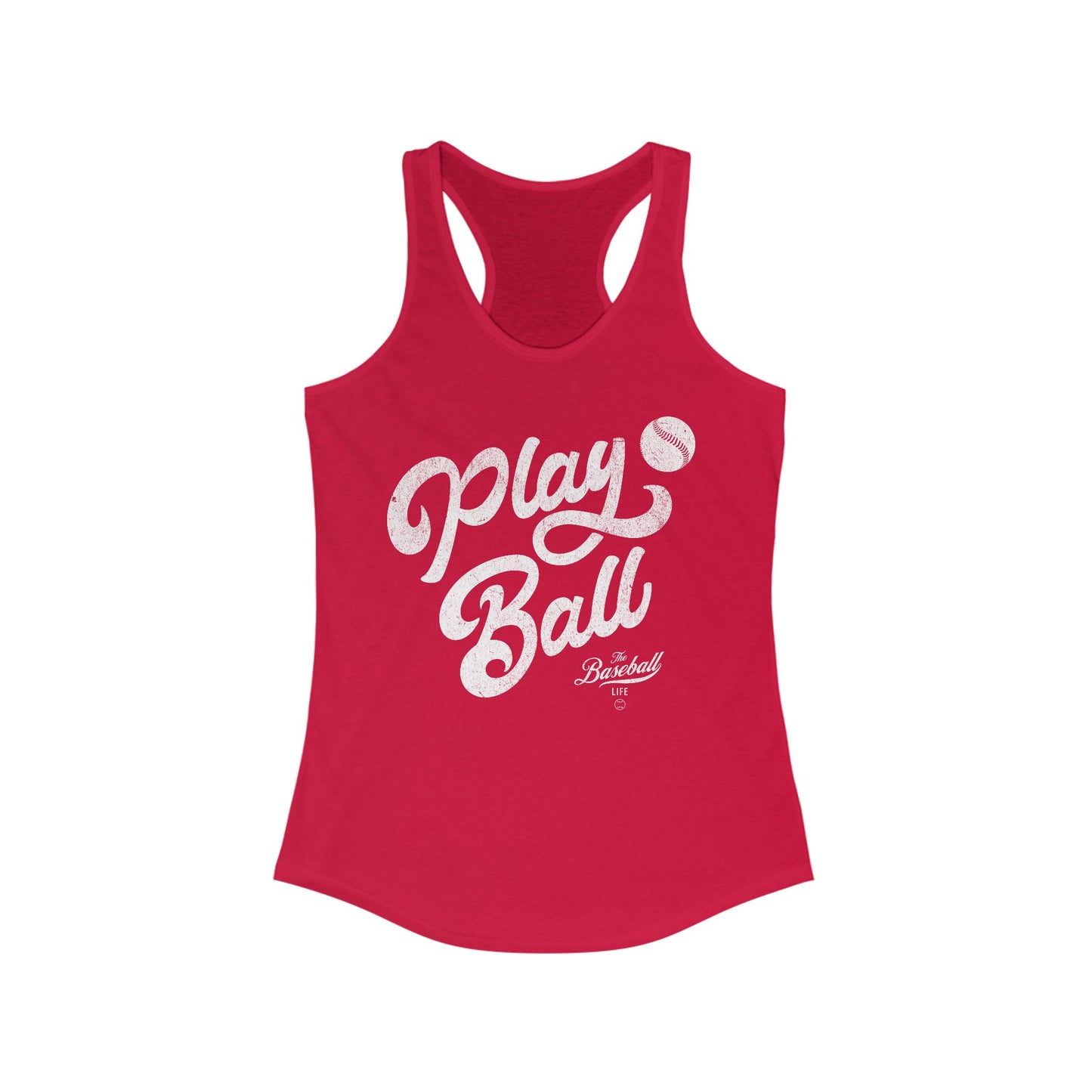 Play Ball_Women's Racerback Tank
