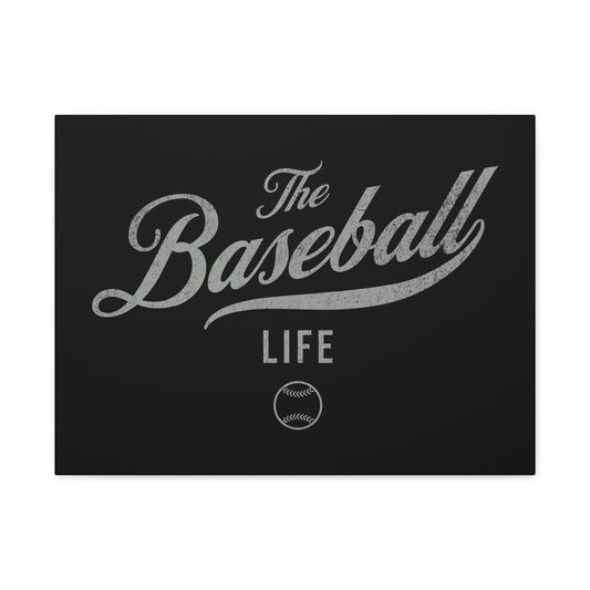 Wall Art Canvas_Black w Silver Gray