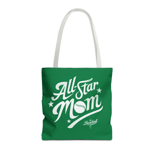 All-Star Mom Tote Bag_Green