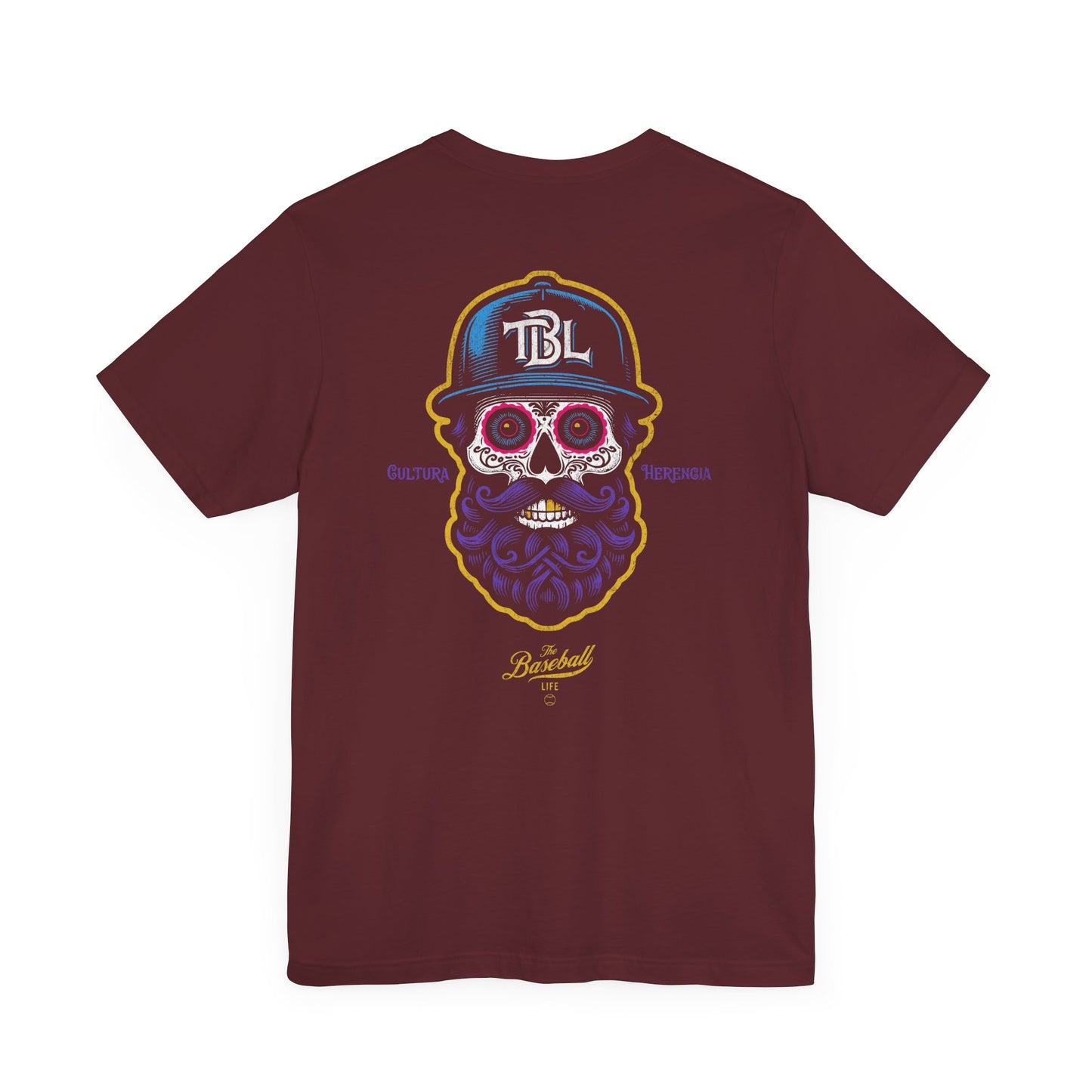 Beisbol Sugar Skull Series_Player 2 T-Shirt