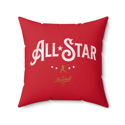 Accent Pillow_All-Star_Red
