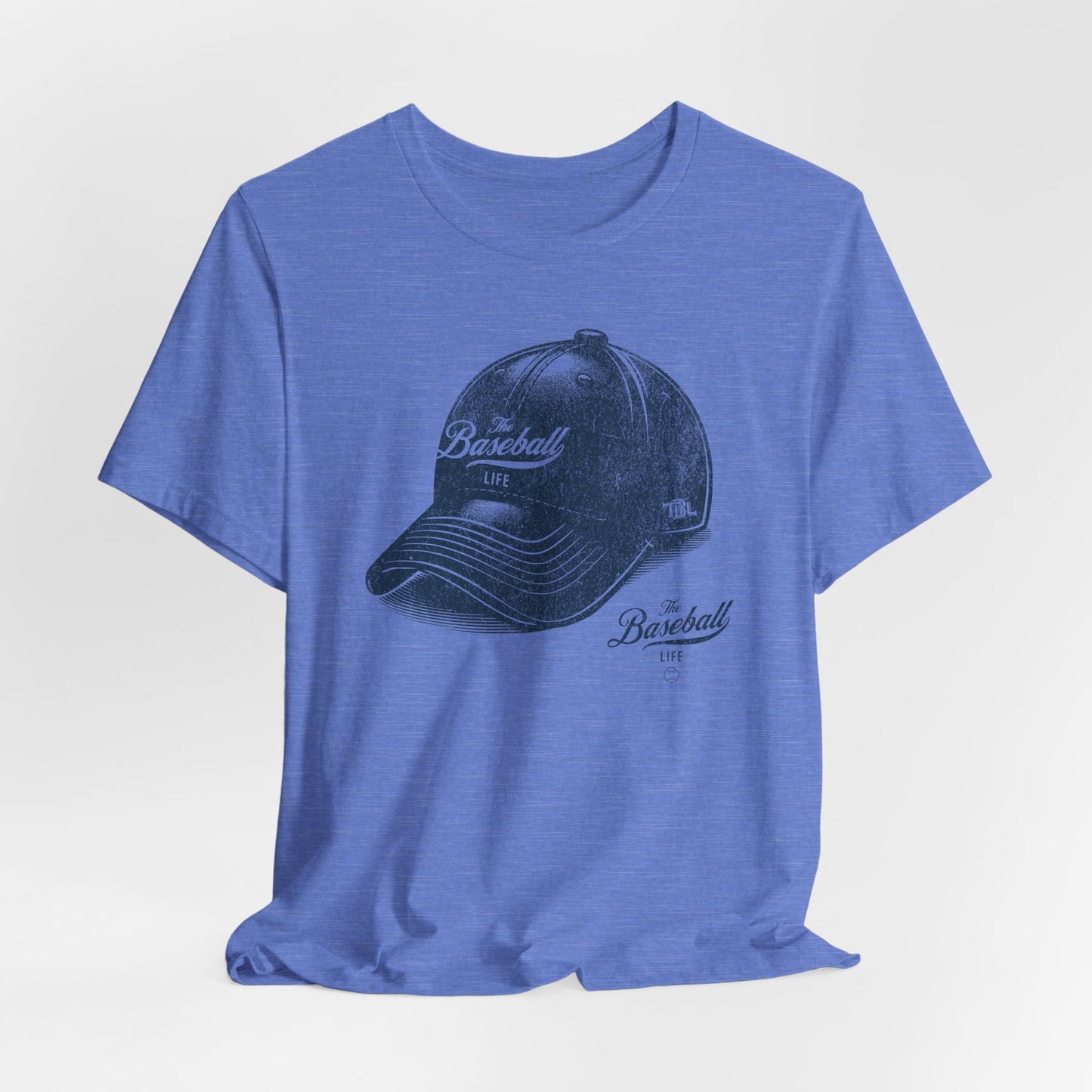 The Baseball Life Ball Cap T-Shirt
