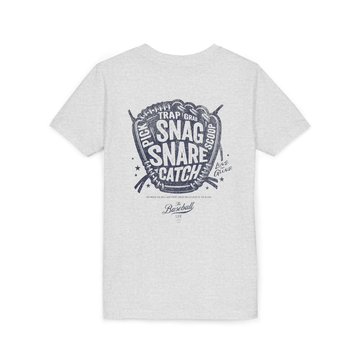 Youth The Baseball Life Glovework T-Shirt