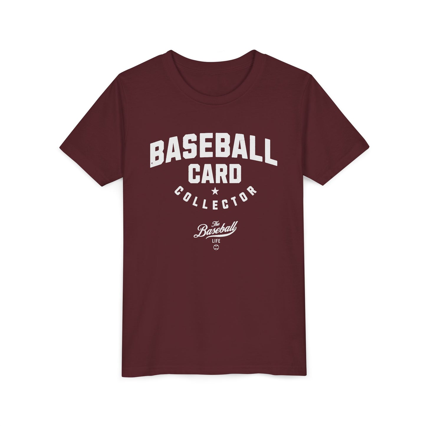 Youth Baseball Card Collector T-Shirt