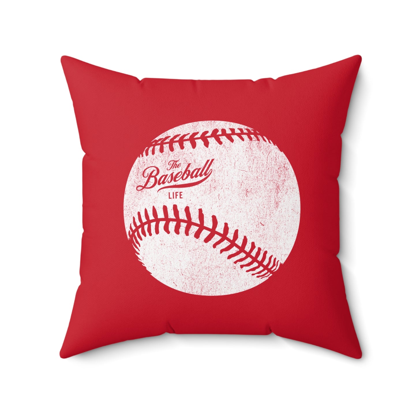 Accent Pillow_Weathered Baseball