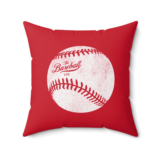 Accent Pillow_Weathered Baseball
