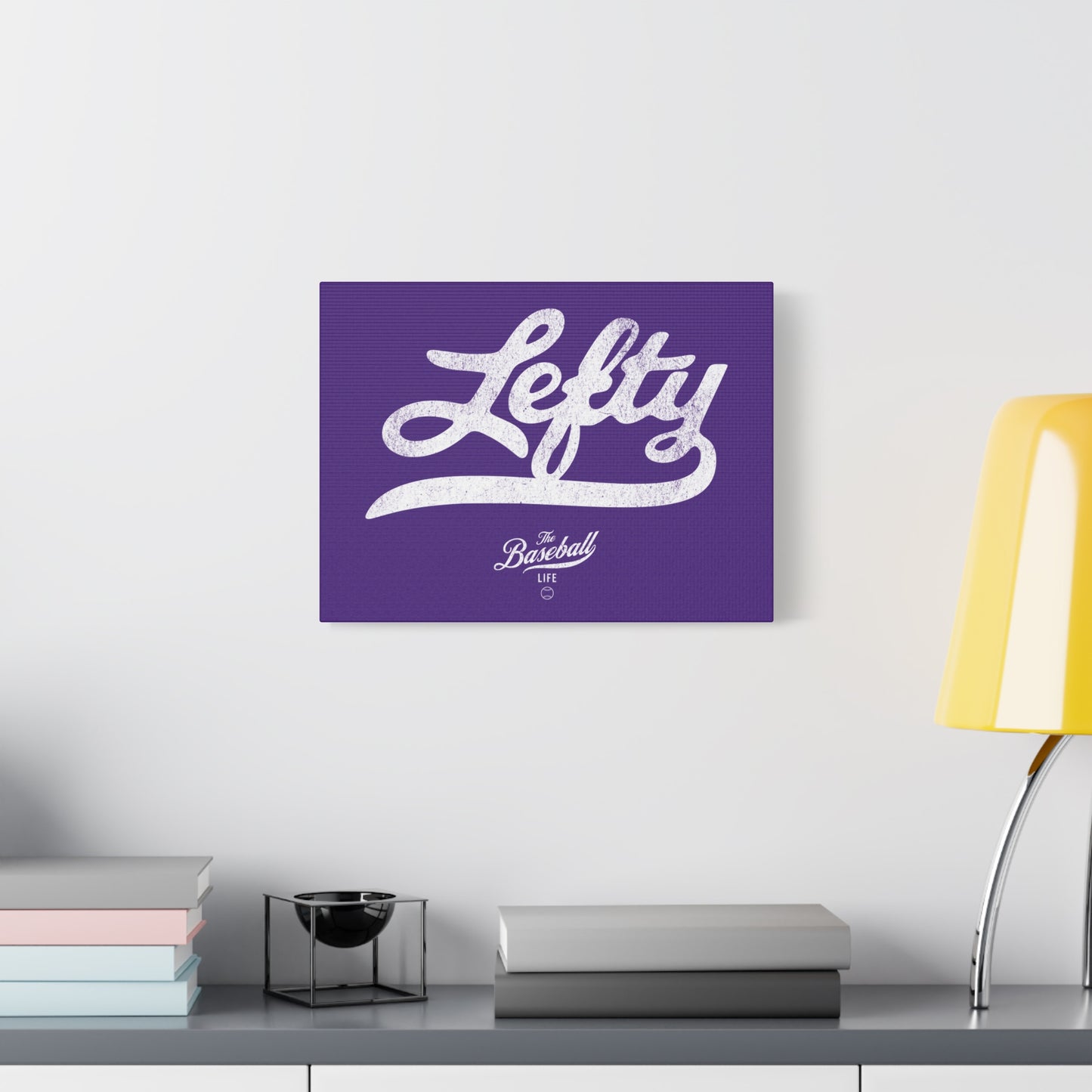 Lefty Wall Art Canvas_Purple