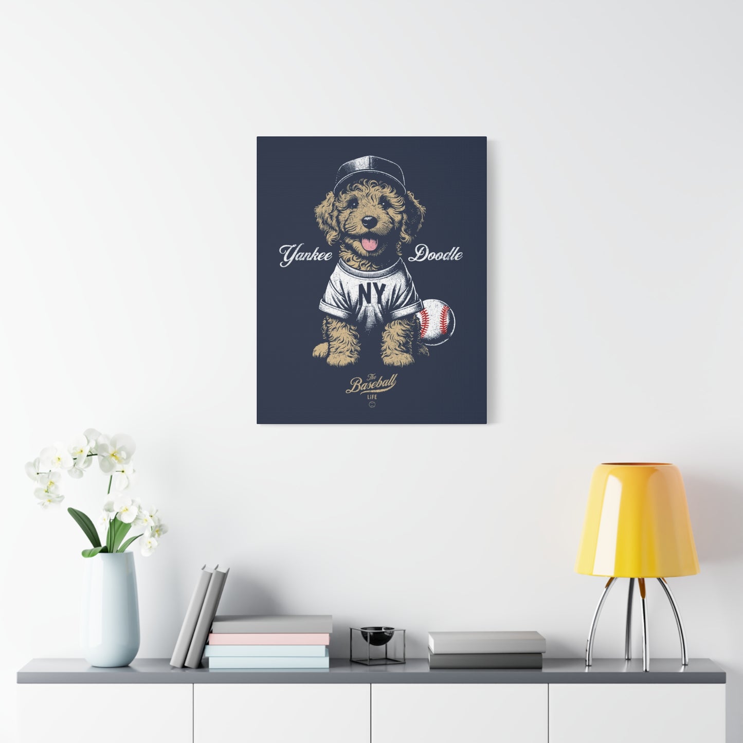 Yankee Doodle Wall Art Canvas
