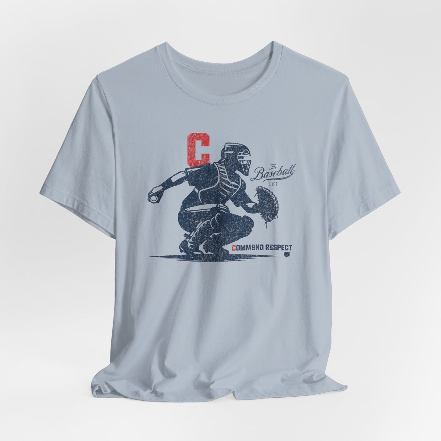 Catcher_Command Respect T-Shirt