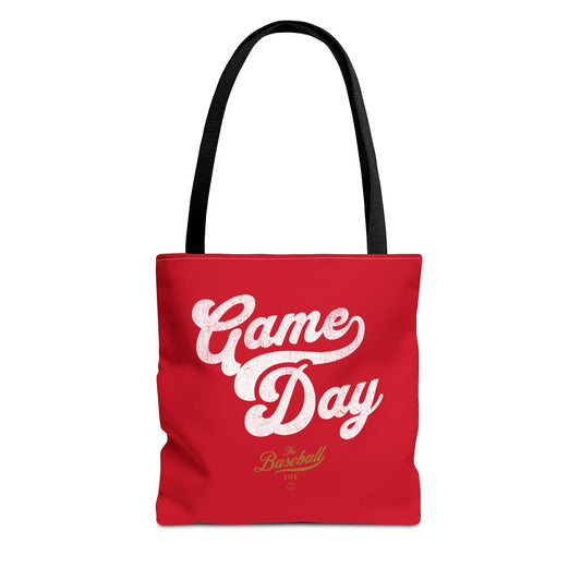 Game Day Tote Bag_Red