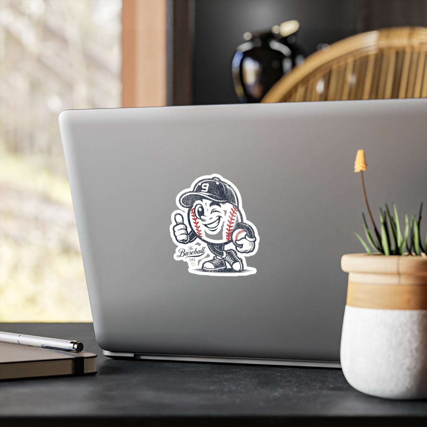 The Original Mr. Baseball Life_Kiss-Cut Vinyl Decal