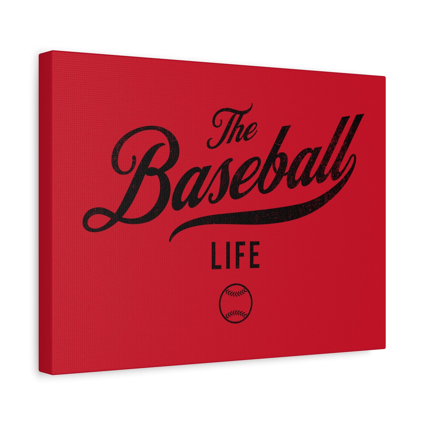 Wall Art Canvas_Red w Black