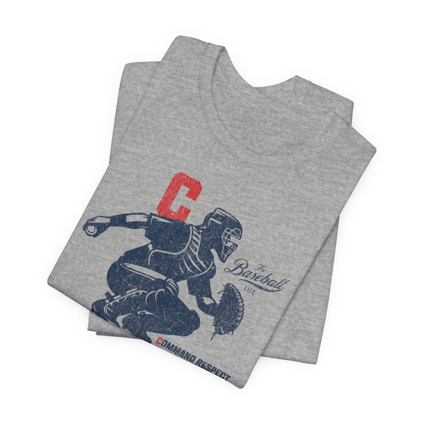 Catcher_Command Respect T-Shirt