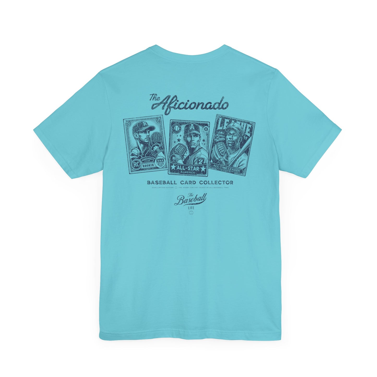 The Aficionado Baseball Card Collector T-Shirt