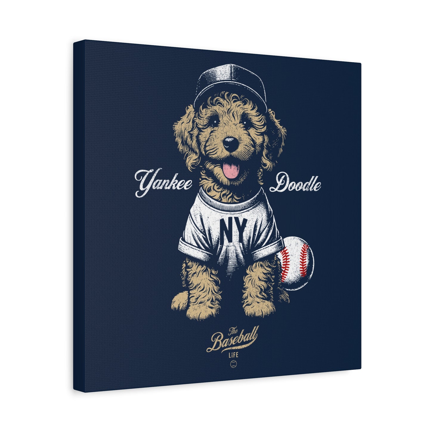 Yankee Doodle Wall Art Canvas