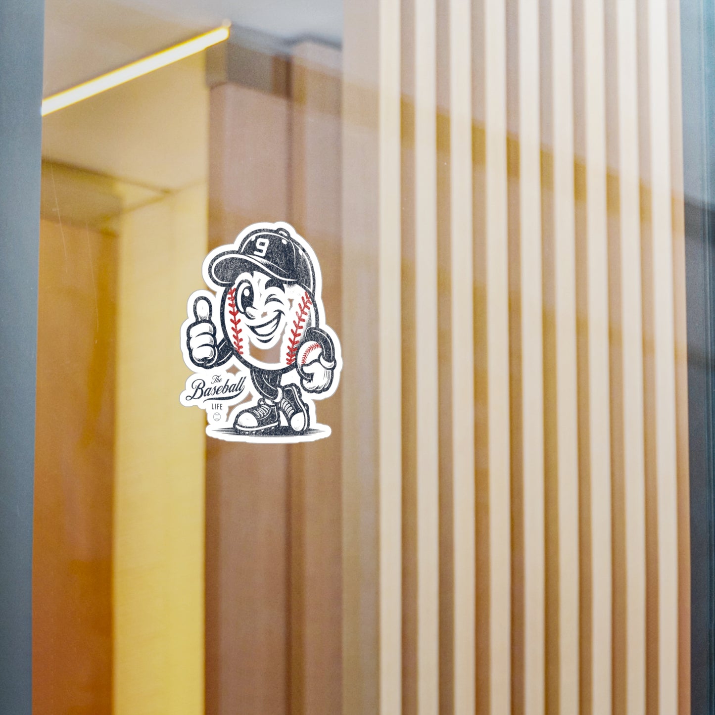 The Original Mr. Baseball Life_Kiss-Cut Vinyl Decal