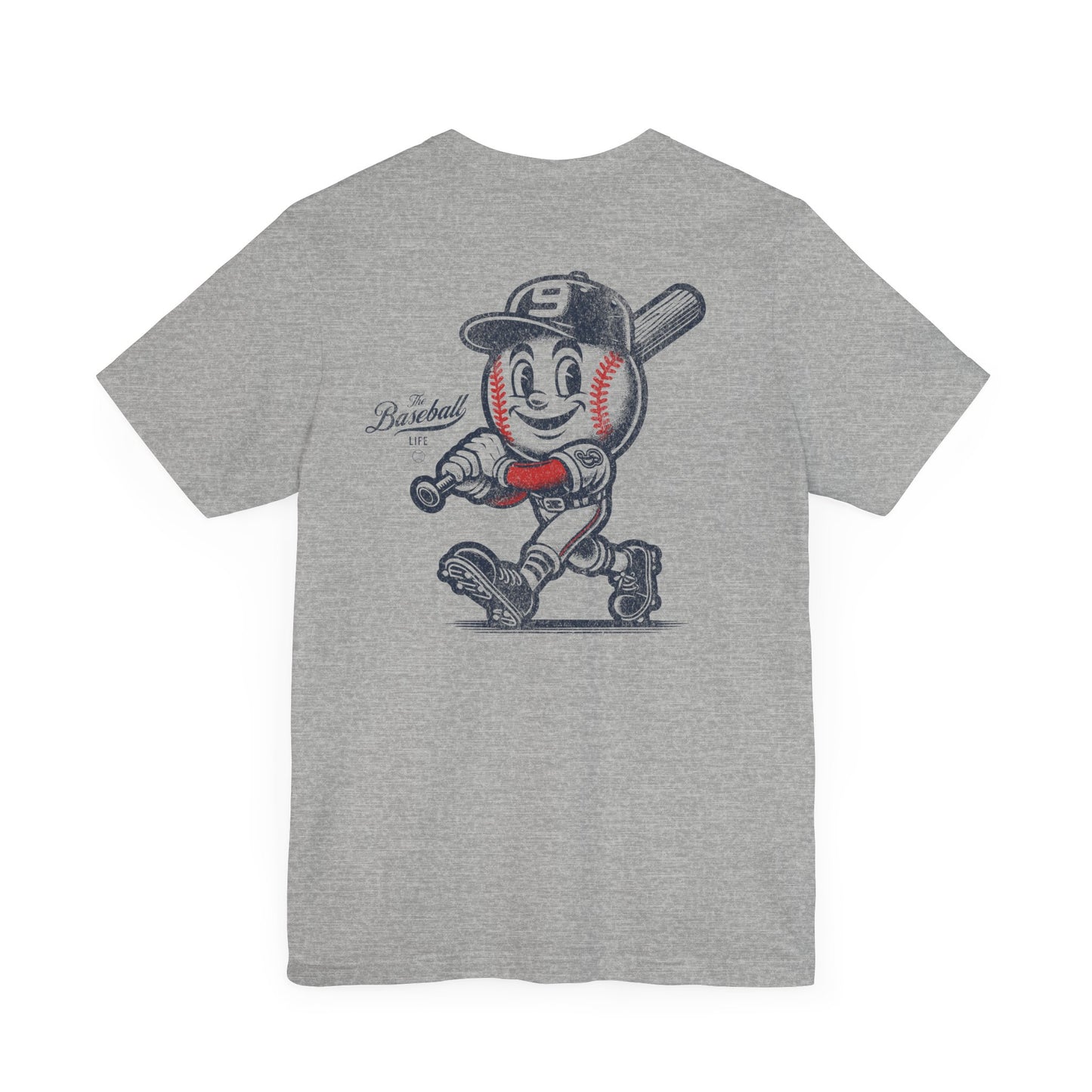 Mr. Baseball Mascot Batter Up! T-Shirt