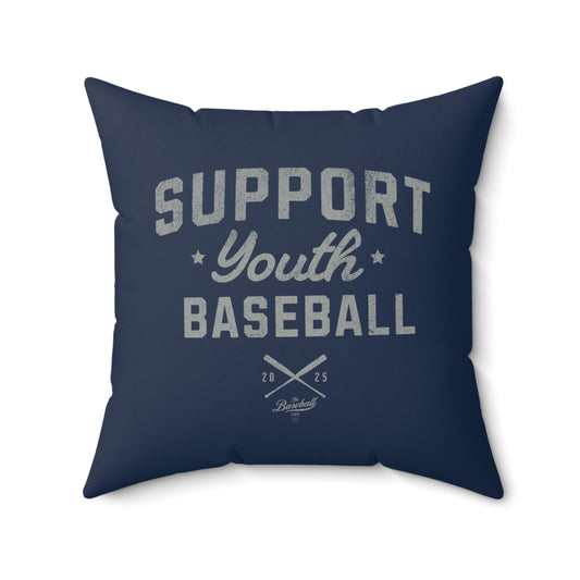 Accent Pillow_Support Youth Baseball