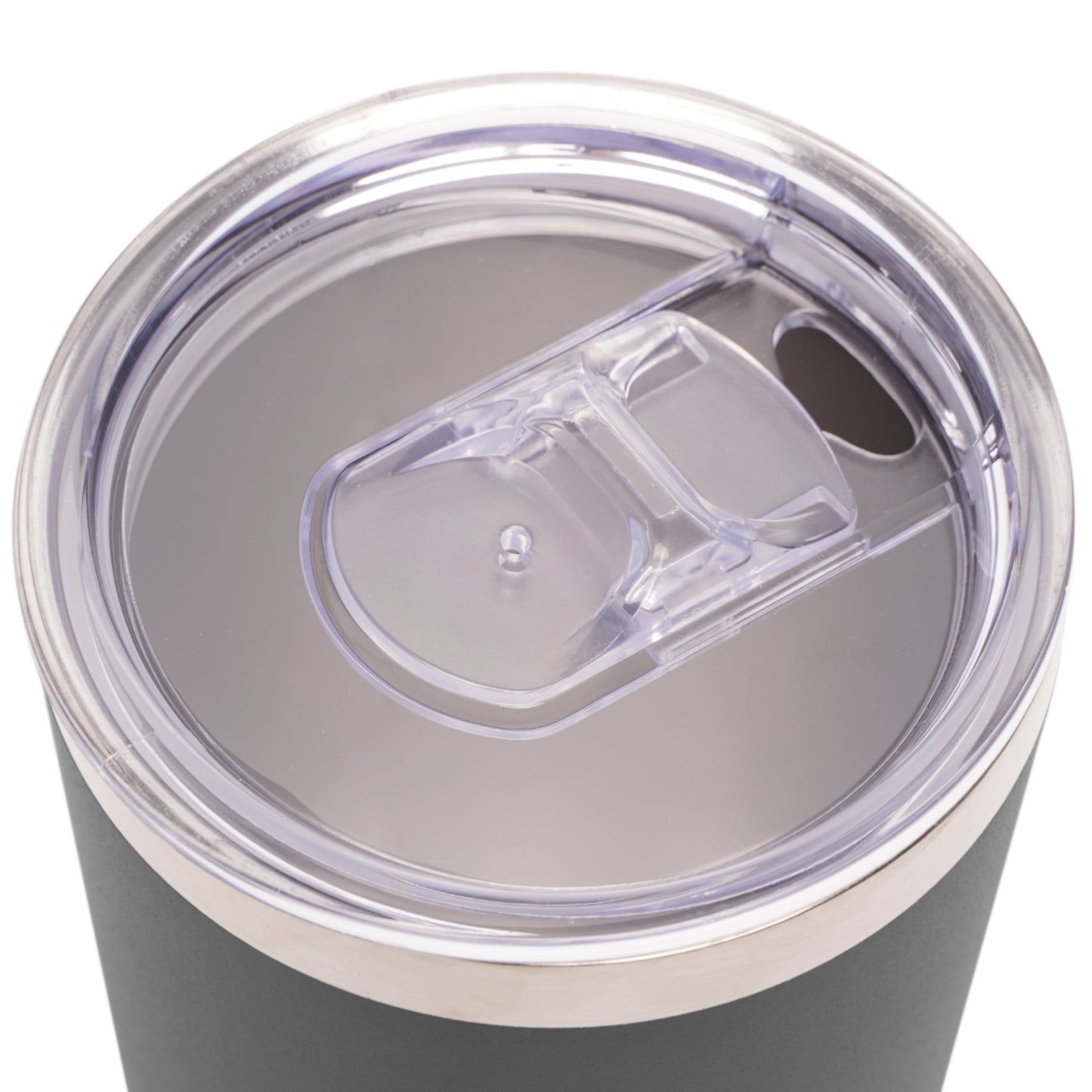 22oz Insulated Travel Tumbler_Mr. Baseball Mascot Batting