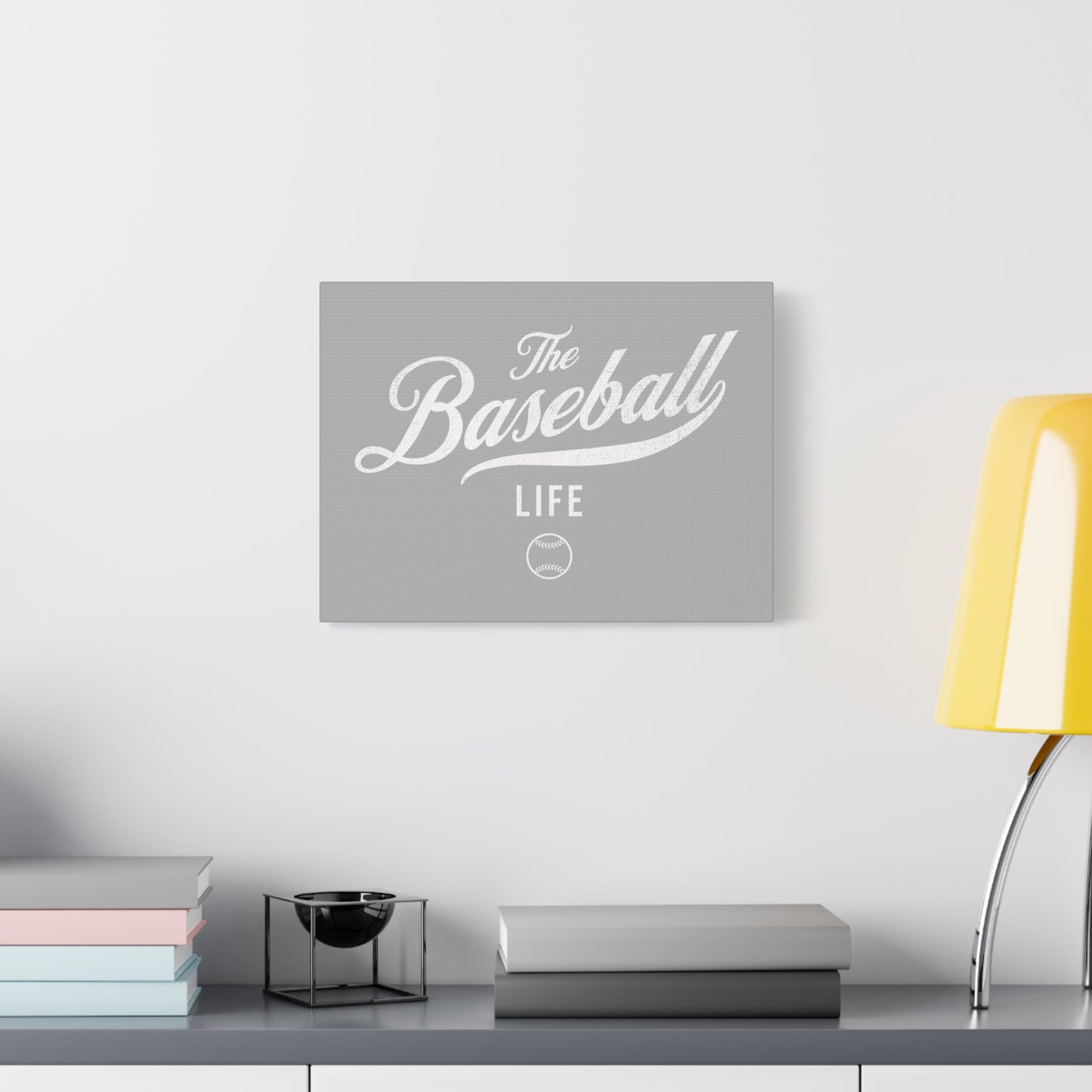 Wall Art Canvas_Silver Gray w White