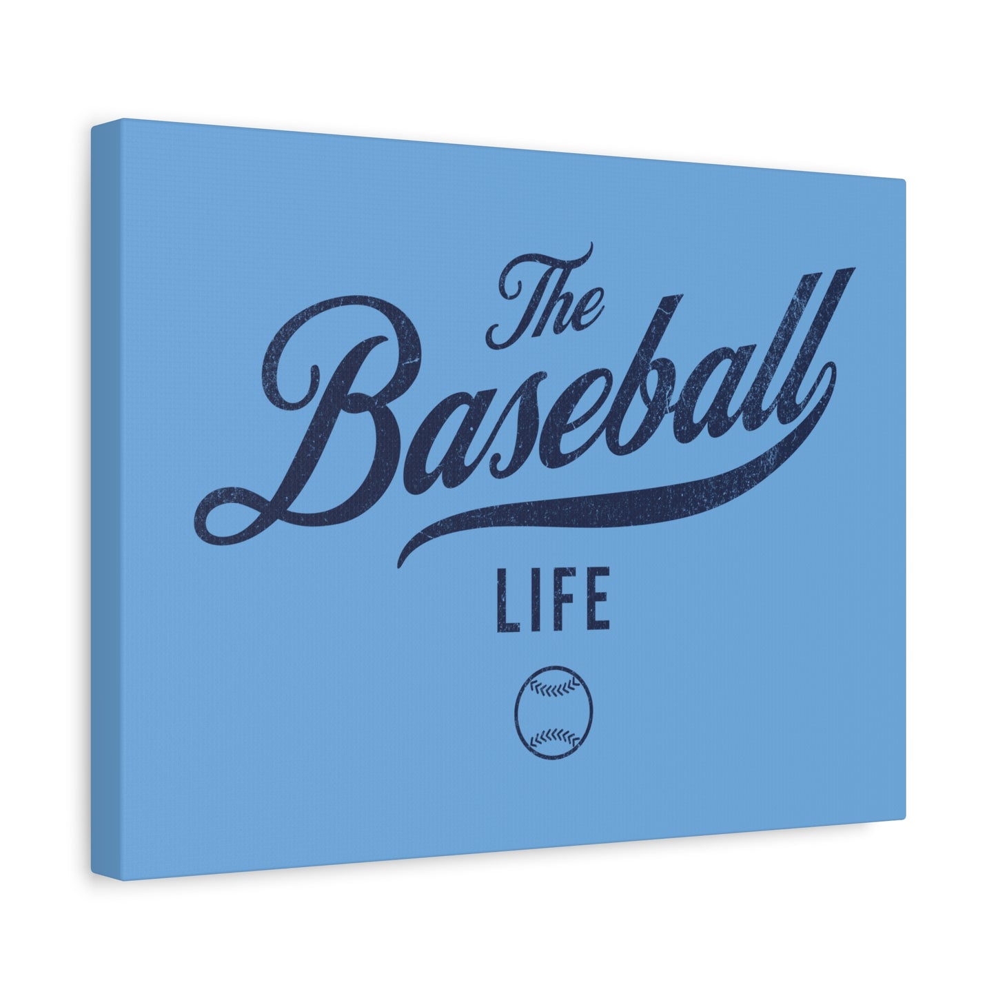 Wall Art Canvas_Carolina Blue w Navy