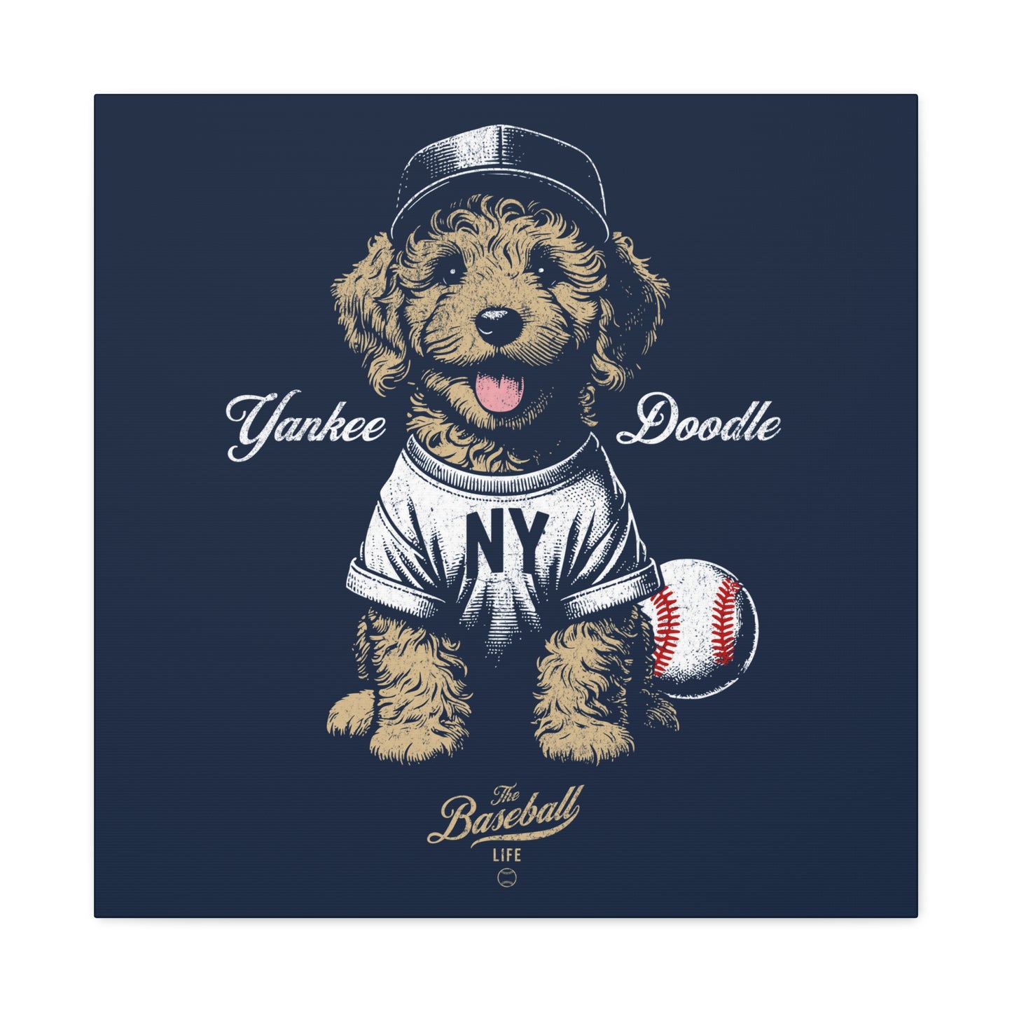 Yankee Doodle Wall Art Canvas