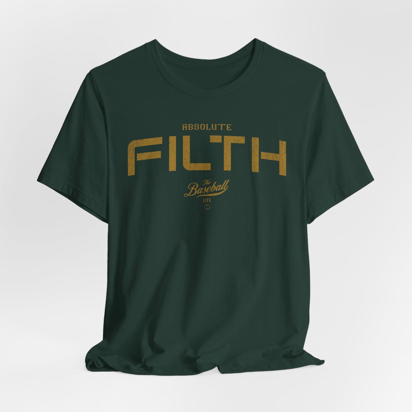 Absolute Filth Iconic Pitcher T-Shirt