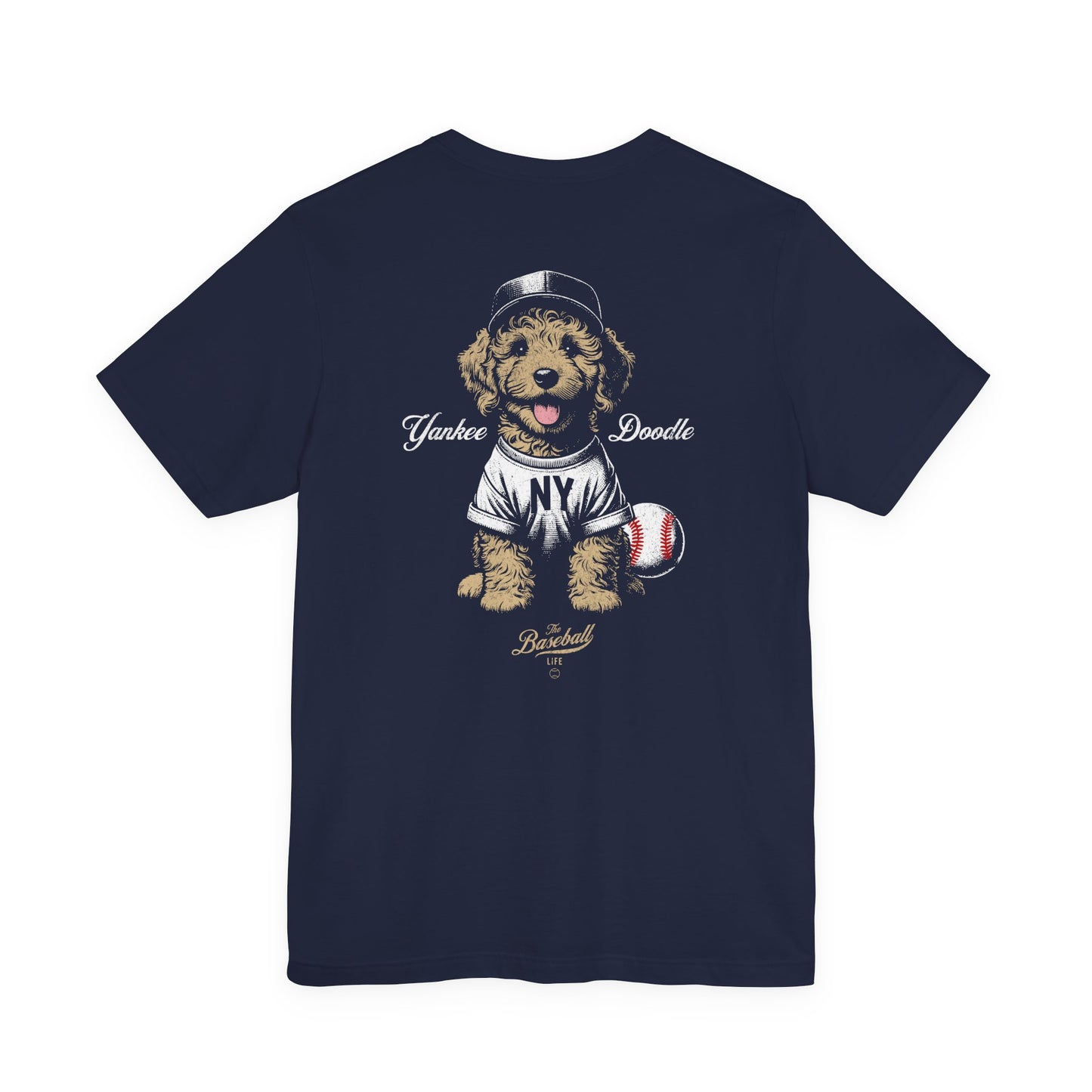 Yankee Doodle Baseball T-Shirt