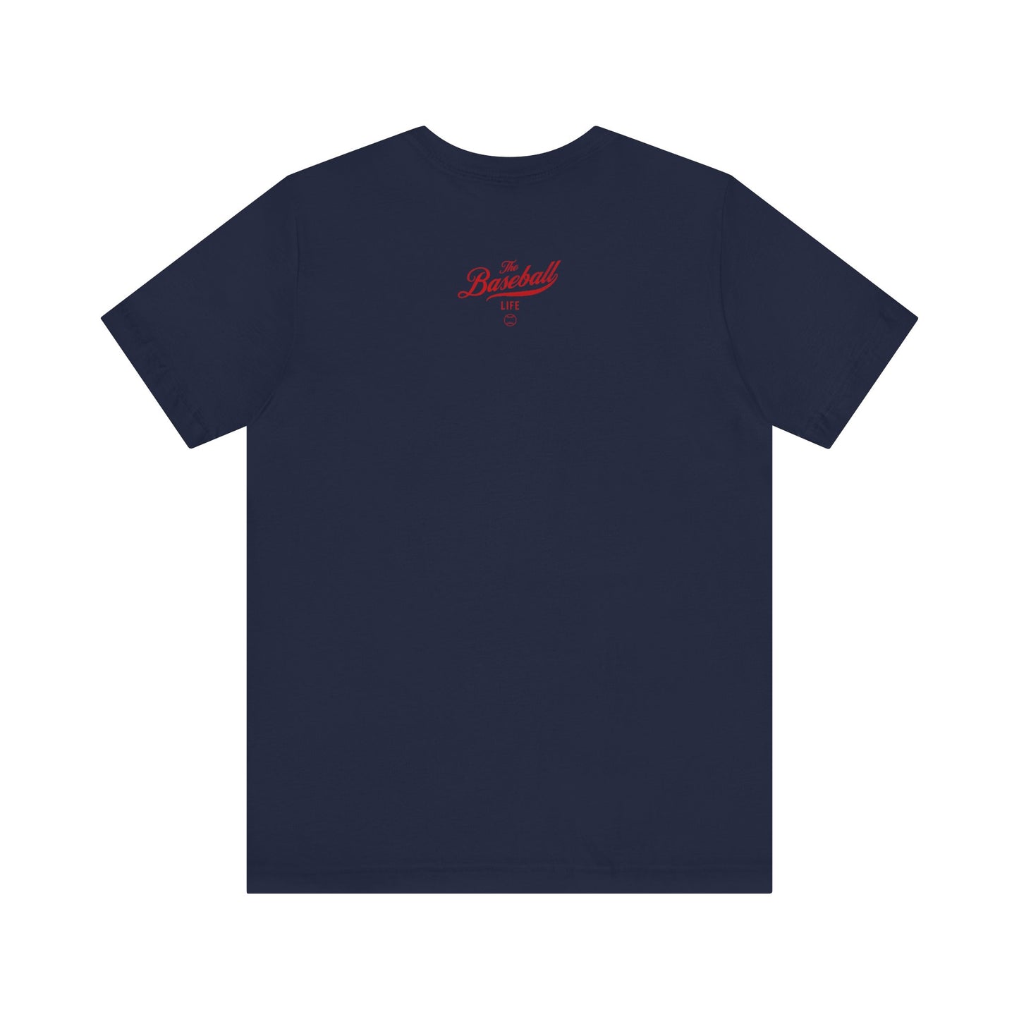 Classic Pennant_Red Print T-Shirt