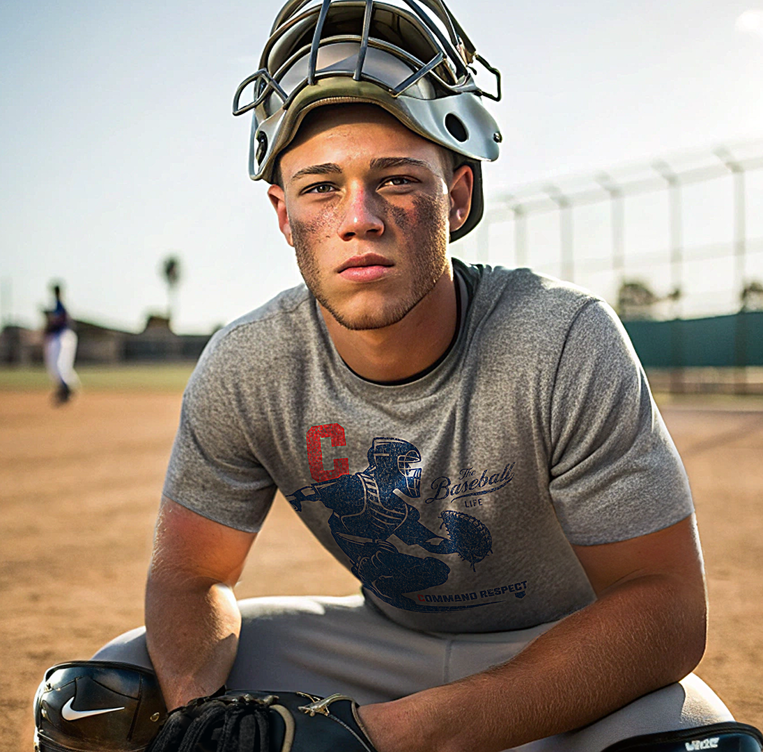 Catcher_Command Respect T-Shirt