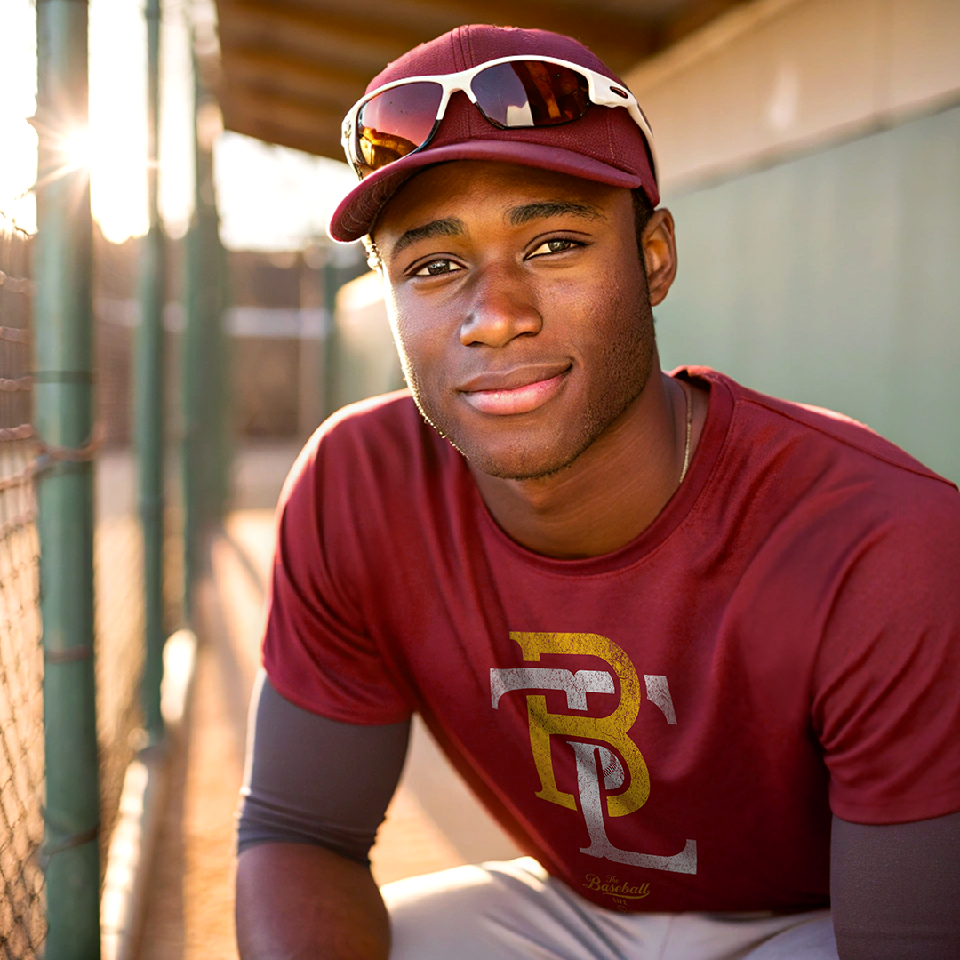 The Baseball Life Retro Insignia T-Shirt