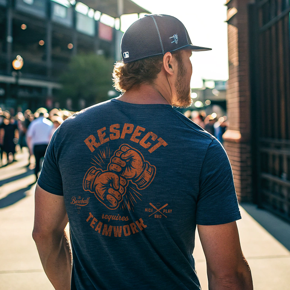 Respect/Teamwork Fist Bump T-Shirt