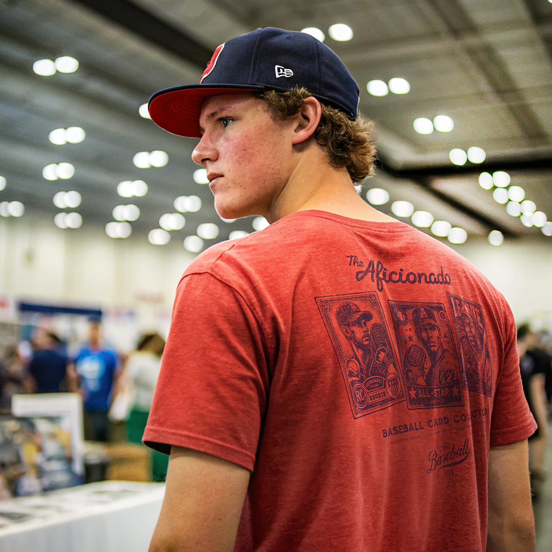 The Aficionado Baseball Card Collector T-Shirt