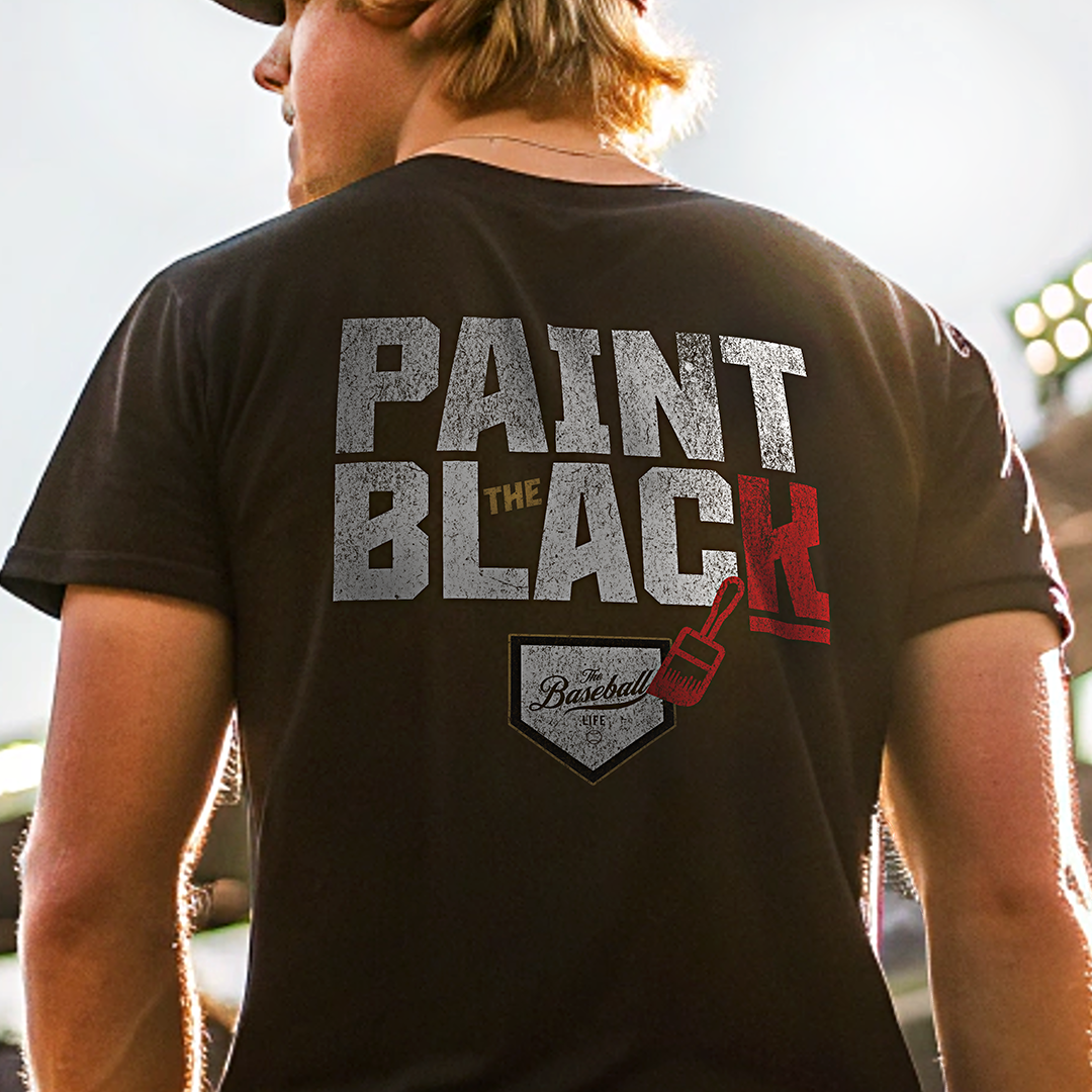 Paint The Black T-Shirt