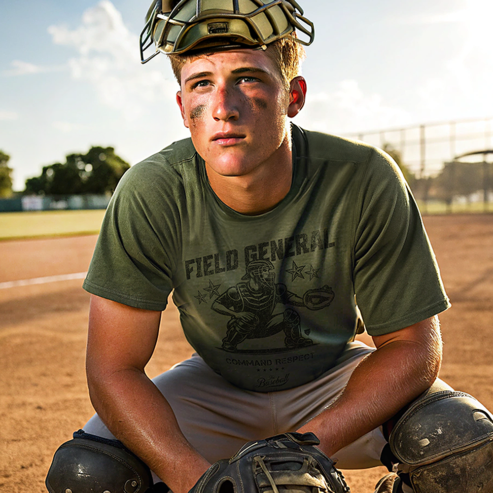 Field General Catcher's T-Shirt