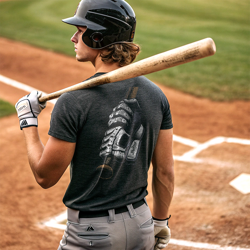 Take Your Hacks Baseball T-Shirt