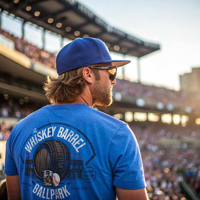 Whiskey Barrel Ballpark T-Shirt