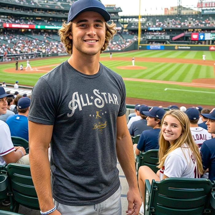 All-Star Baseball T-Shirt