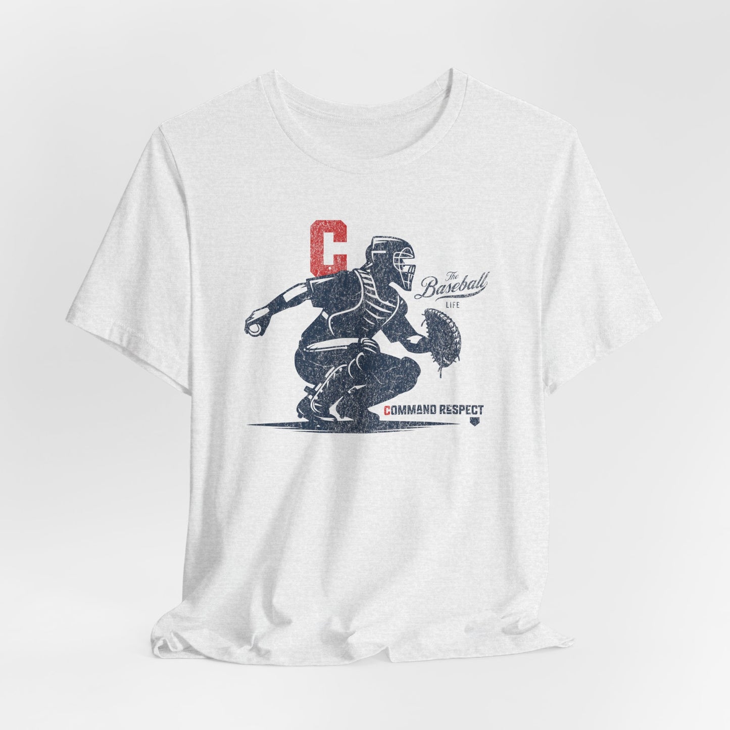 Catcher_Command Respect T-Shirt