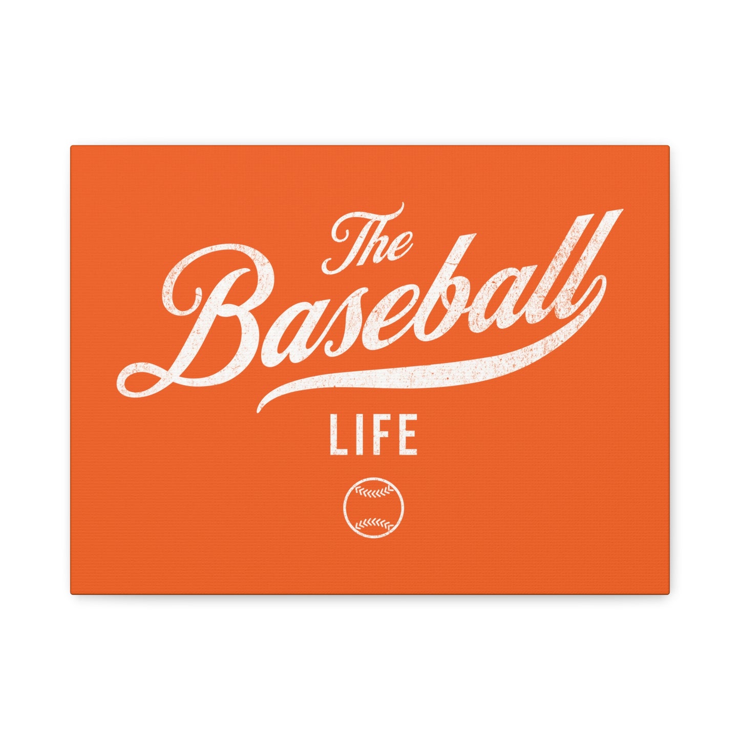 Wall Art Canvas_Orange w White