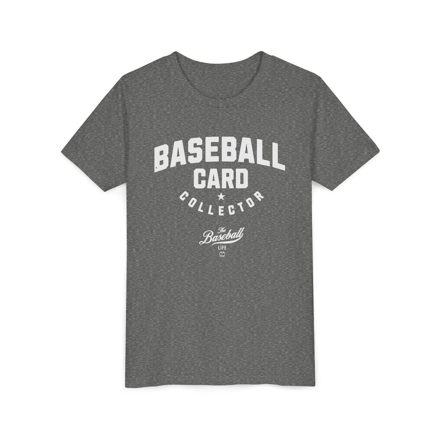 Youth Baseball Card Collector T-Shirt