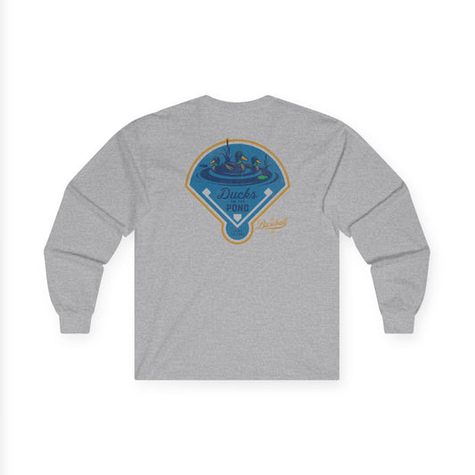 Ducks On The Pond Long-Sleeve T-Shirt
