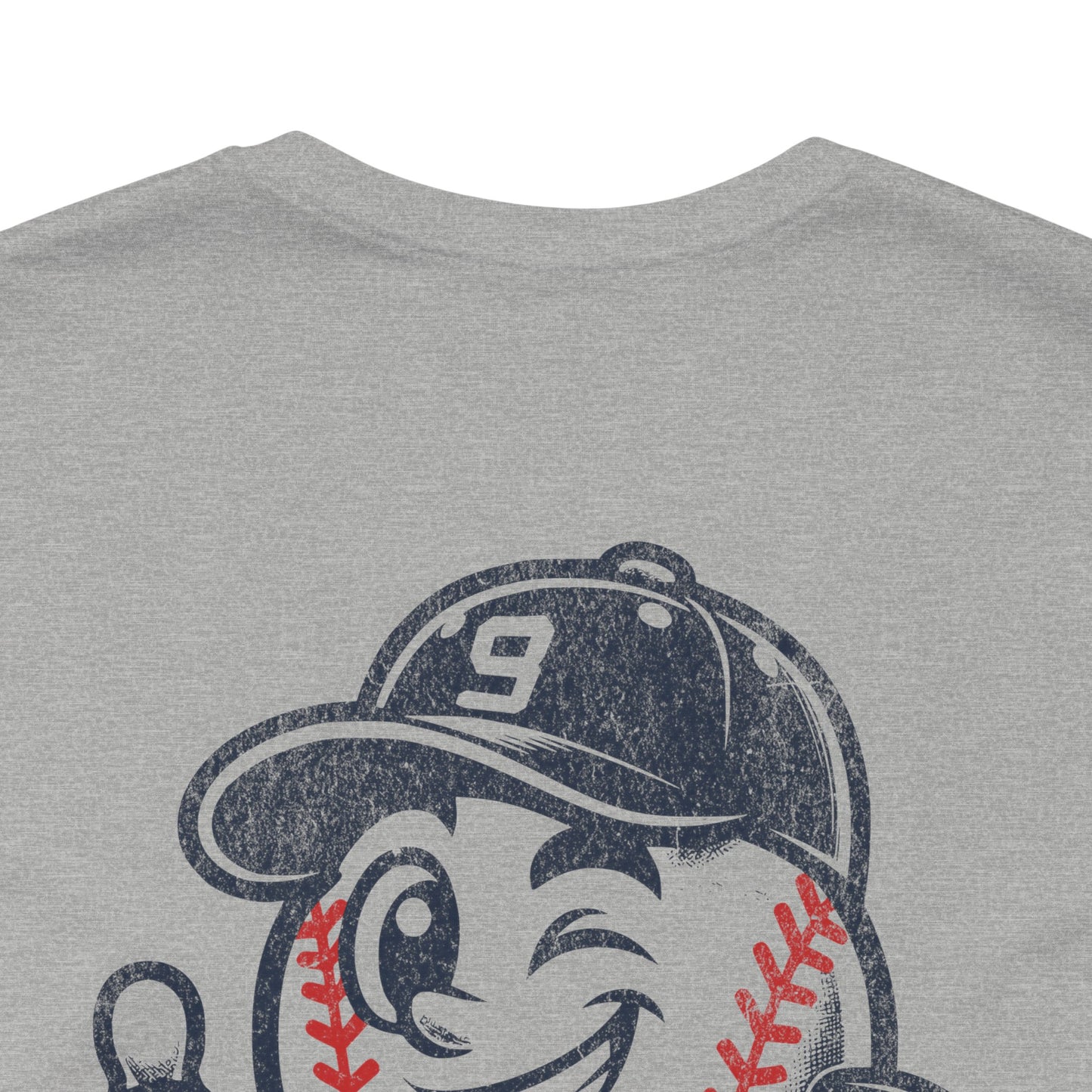 The Original Mr. Baseball Mascot T-Shirt