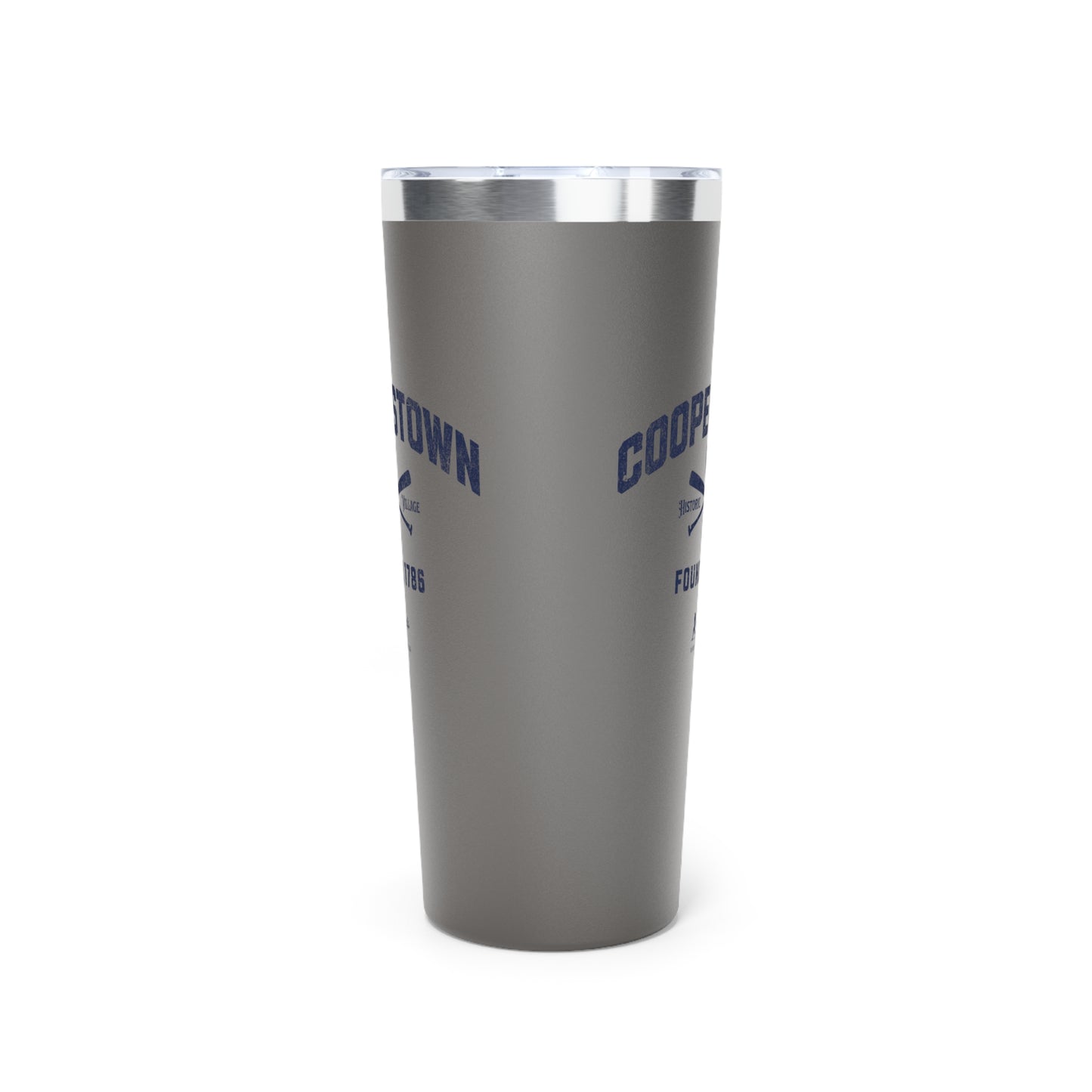 22oz Insulated Travel Tumbler_Cooperstown NY Artifacts