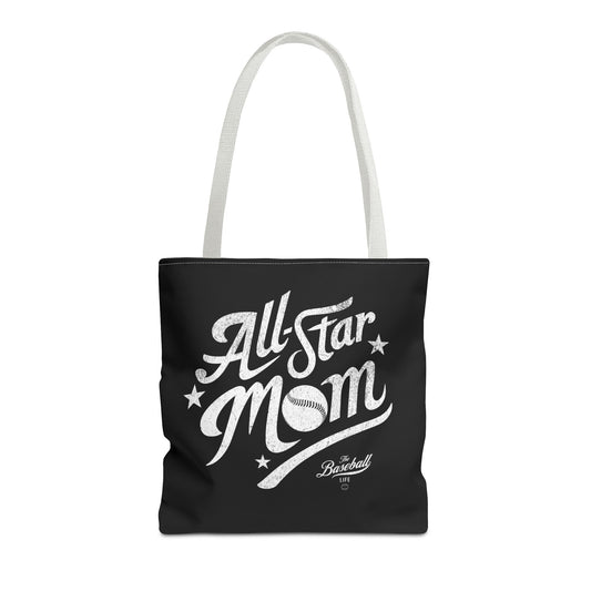 All-Star Mom Tote Bag_Black