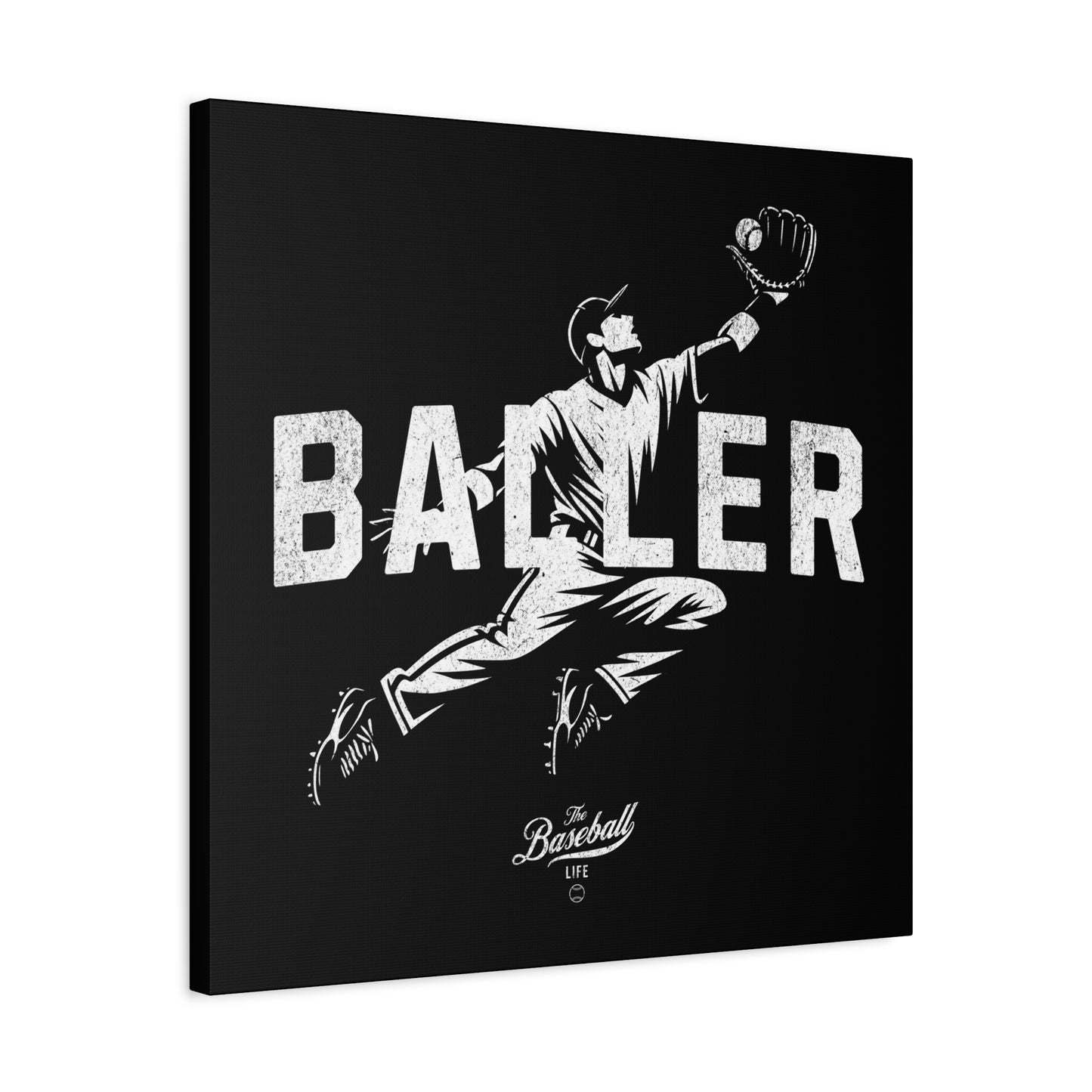 Baller Wall Art Canvas_Black
